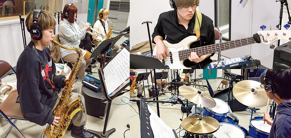 音楽総合アカデミー学科