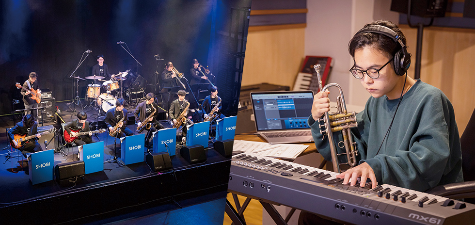 ジャズ・ポピュラー学科