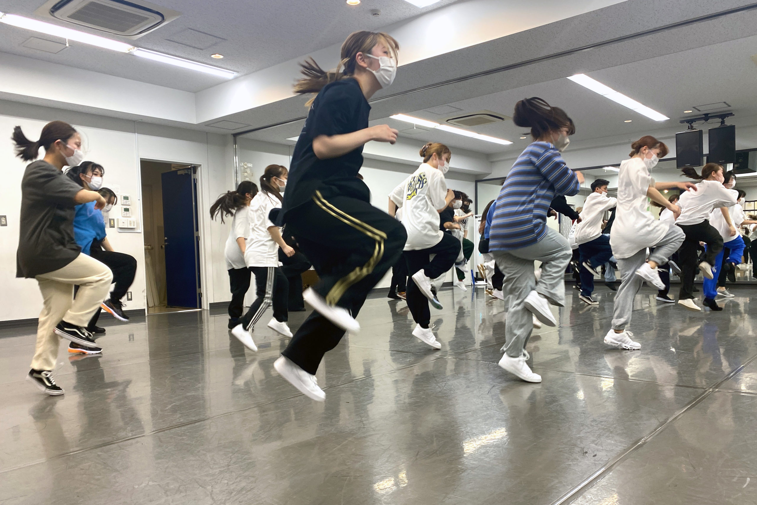 オリエン最終日はHIPHOP！