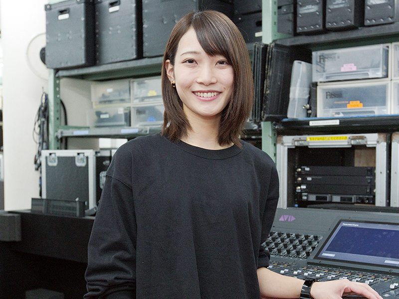 鈴木 櫻（PAエンジニア）