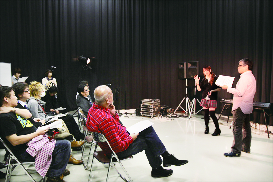 FIRST STEP AUDITION