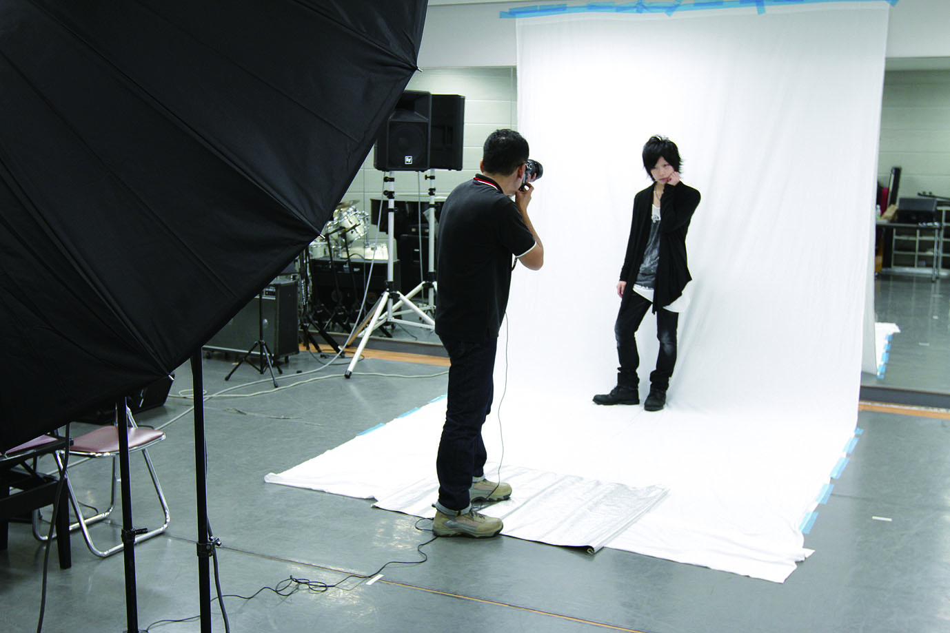 プロフィール写真撮影