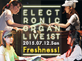 Electronic Organ Live Freshness!