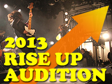 RISE UP AUDITION 2013