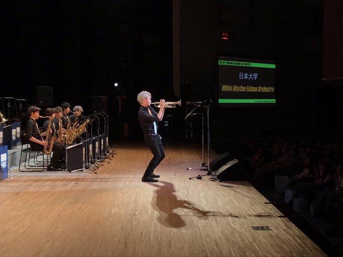 【在学生の活躍】ジャズ・ポピュラー学科2年生の谷口友朗さん(Tp)が「第50回 YAMANO BIG BAND JAZZ CONTEST」 にて優秀ソリスト賞を受賞しました。