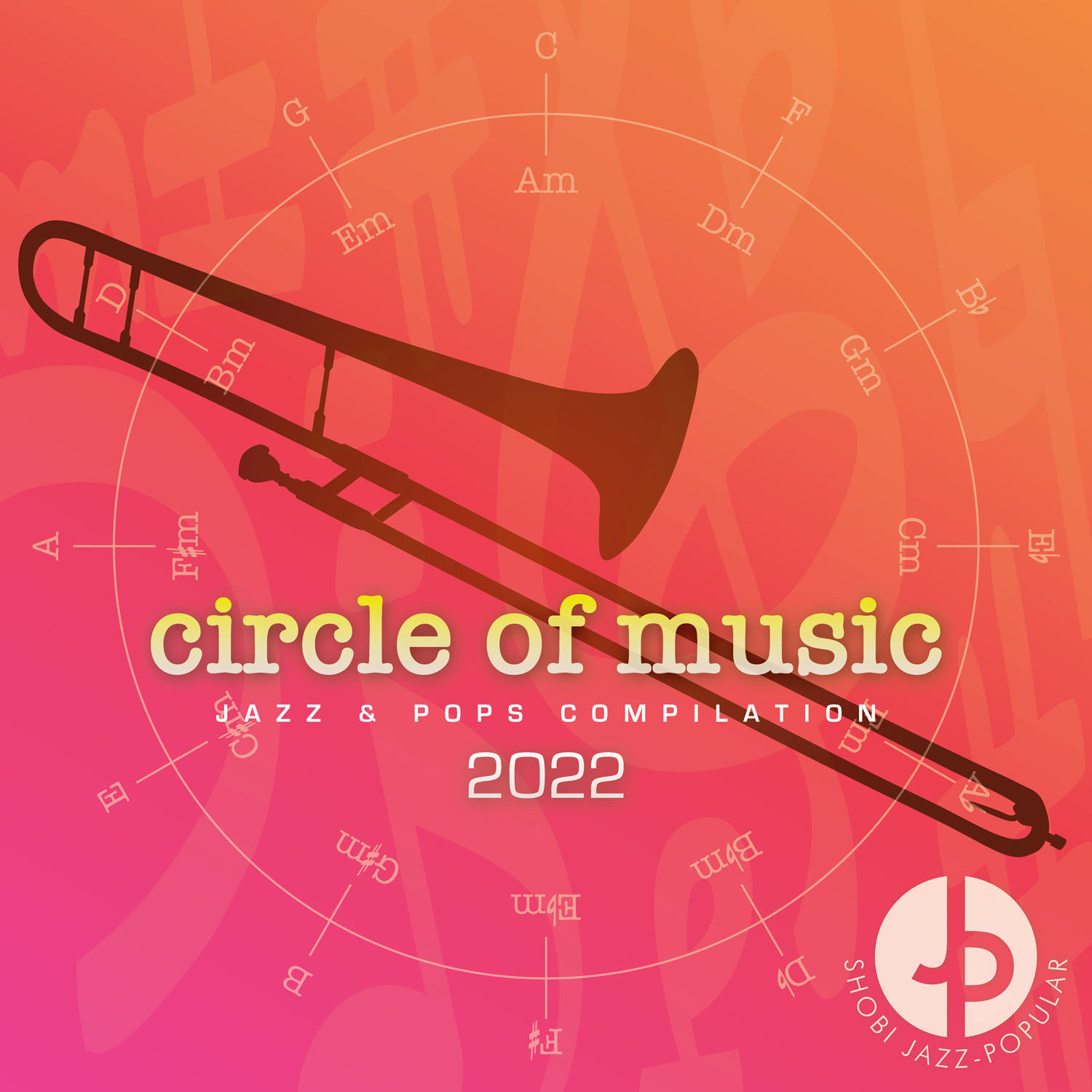 ジャズ・ポピュラー学科の2021年度卒業生によるオリジナル曲を収録したコンピレーションアルバム『circle of music 2022』が完成しました