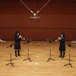 茨城県立水戸第二高等学校 トランペット四重奏
