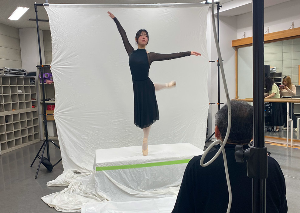 アーティスト写真撮影