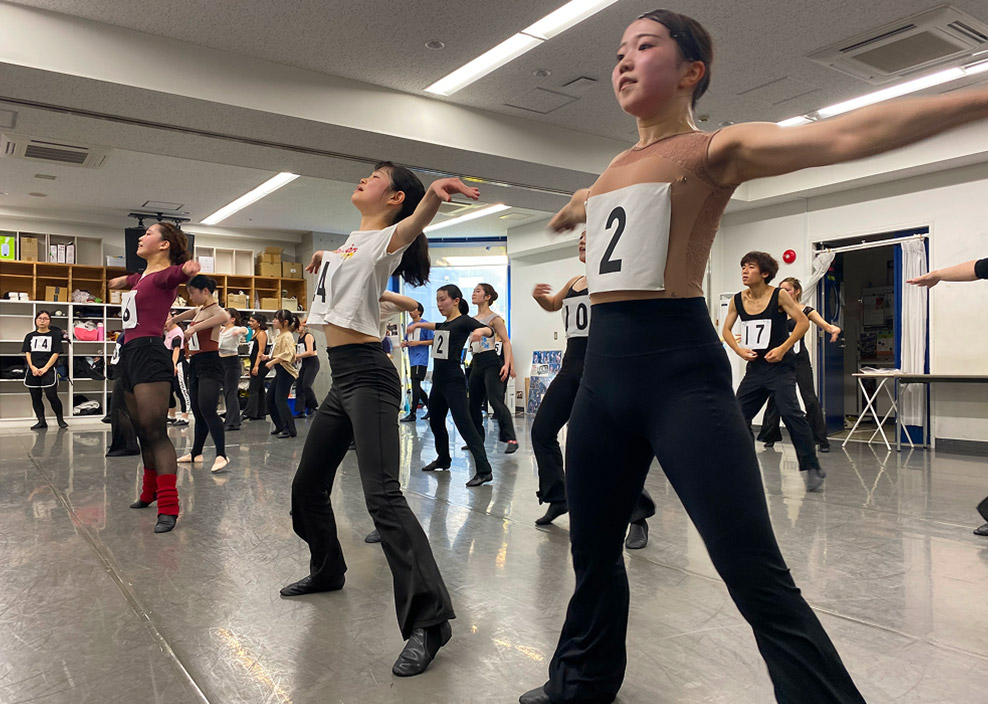 学内オーディション