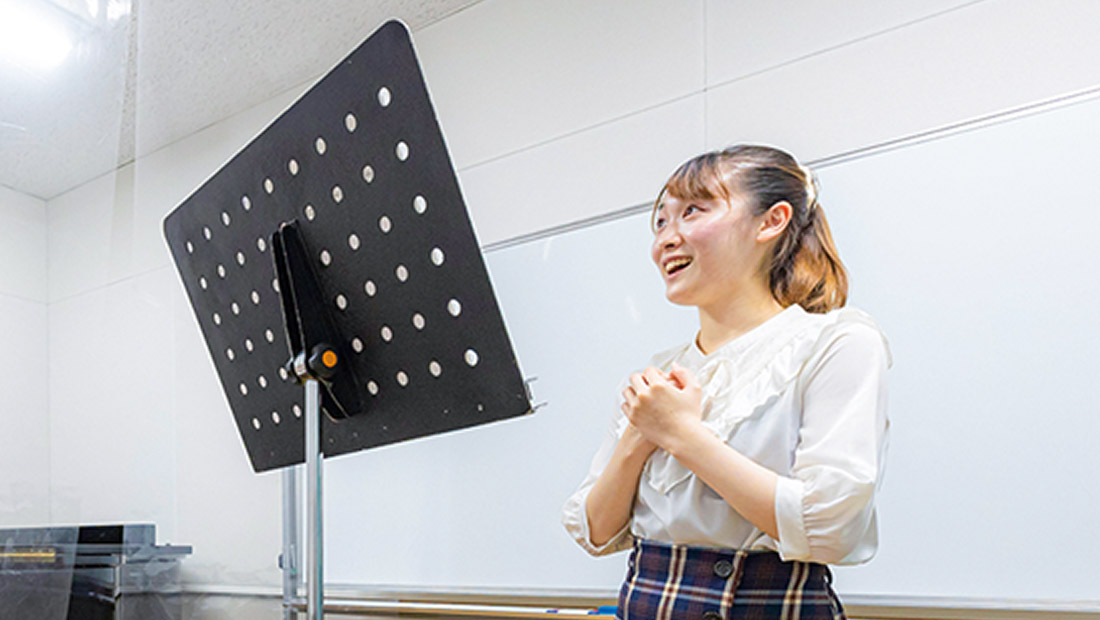 ヴォーカル実技レッスン(個人歌唱レッスン)