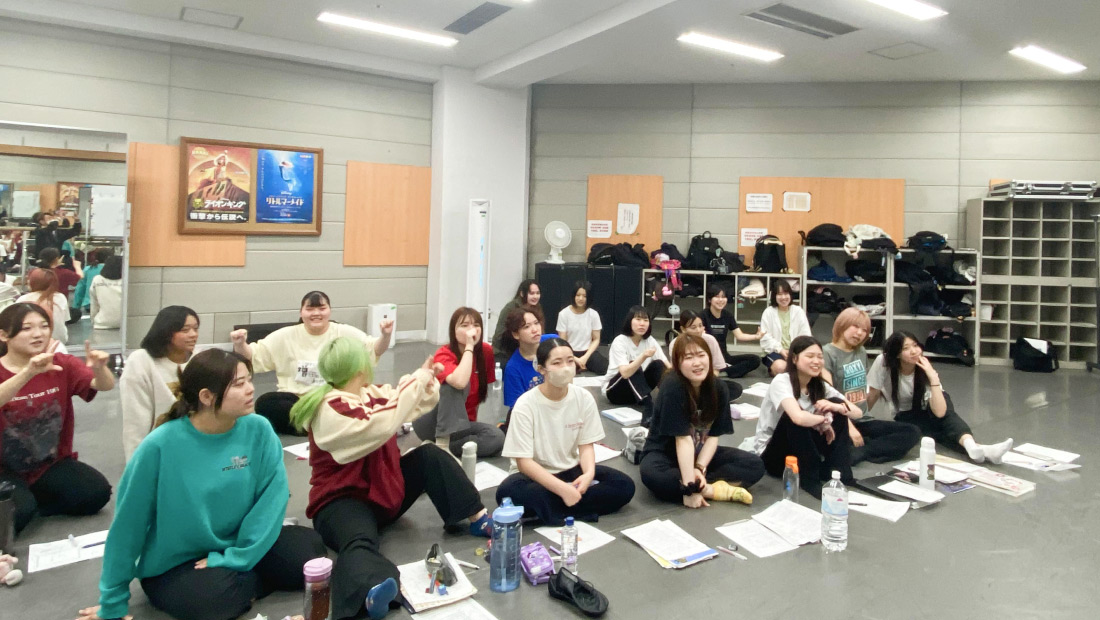 パフォーマンスプレゼンテーション