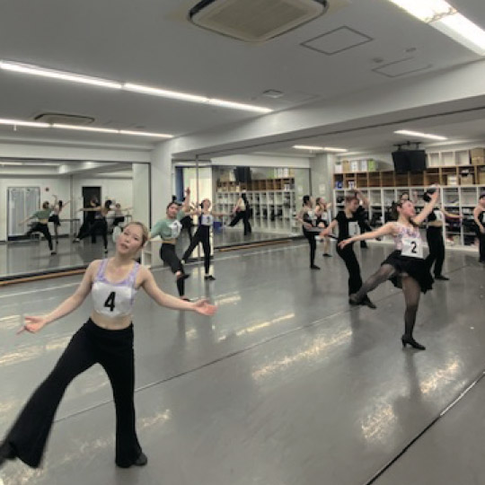 レベルアップオーディション