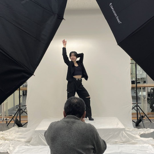宣材写真撮影