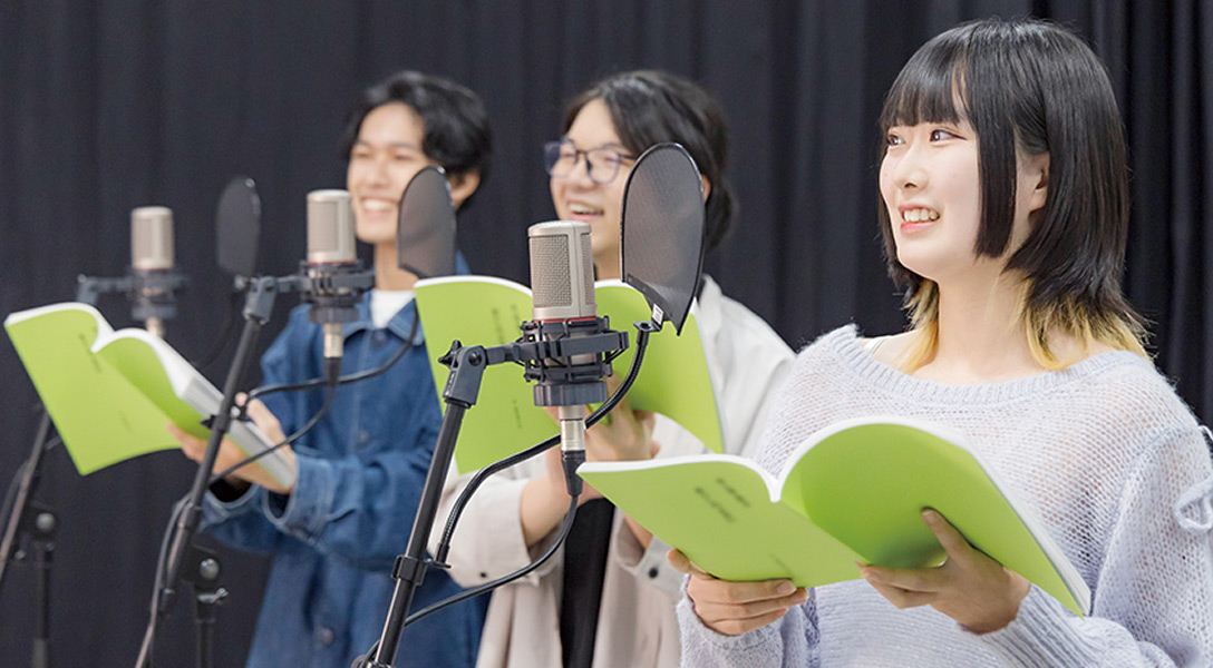 アニメ・外国映画吹き替え